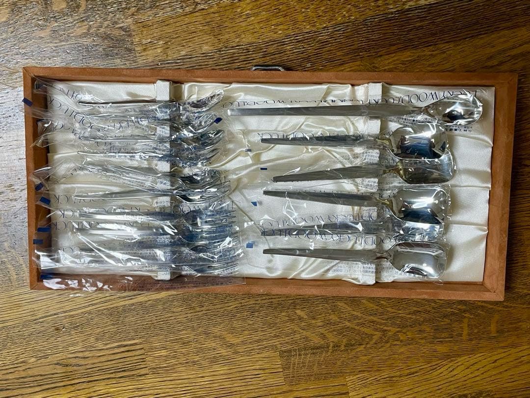 【macaron7719専用】 LUCKY WOODカトラリーセット デラックス