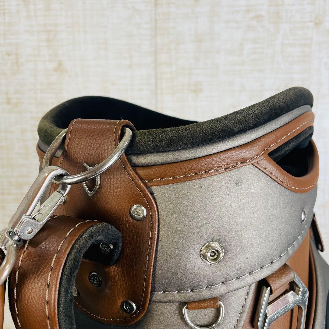【美品】VESSEL APX Staff ベゼル　シンセティック　キャディバッグ