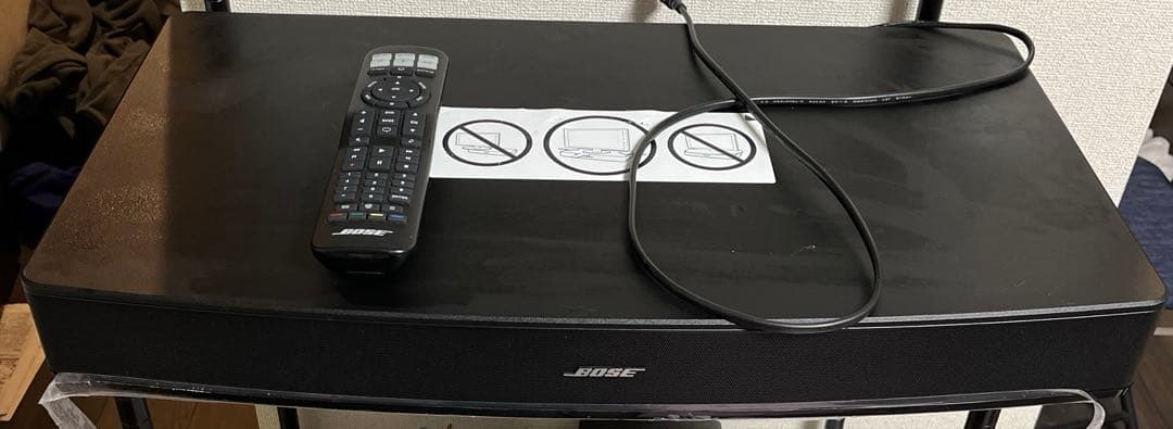 スピーカー・ウーファー Bose Solo 15 Series II TV sound system