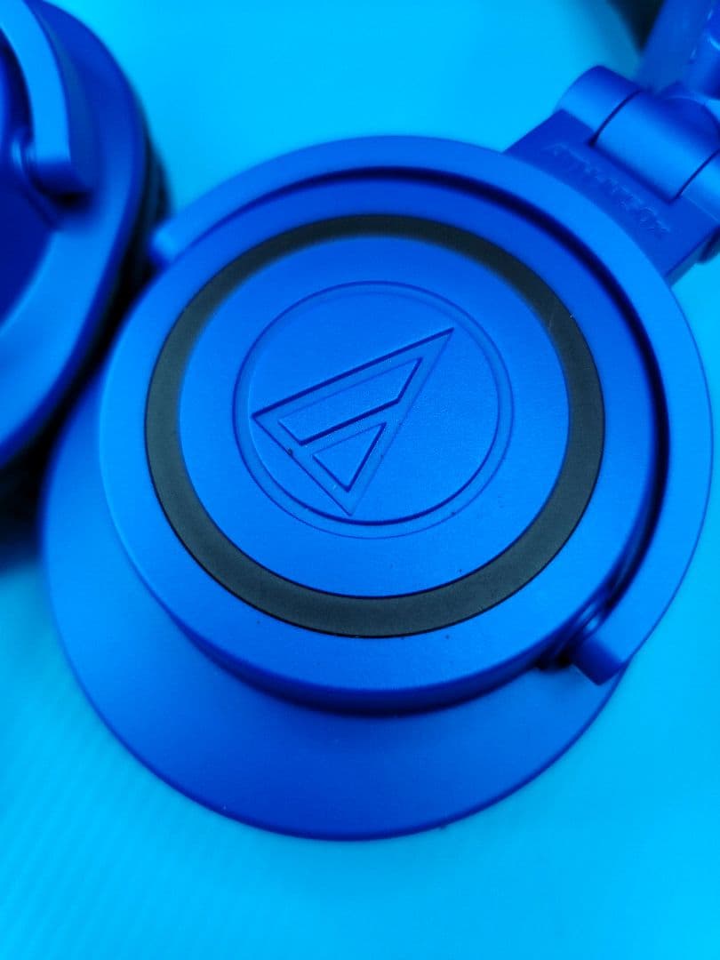 【限定カラー】audio-technica ATH-M50x メタリックブルー