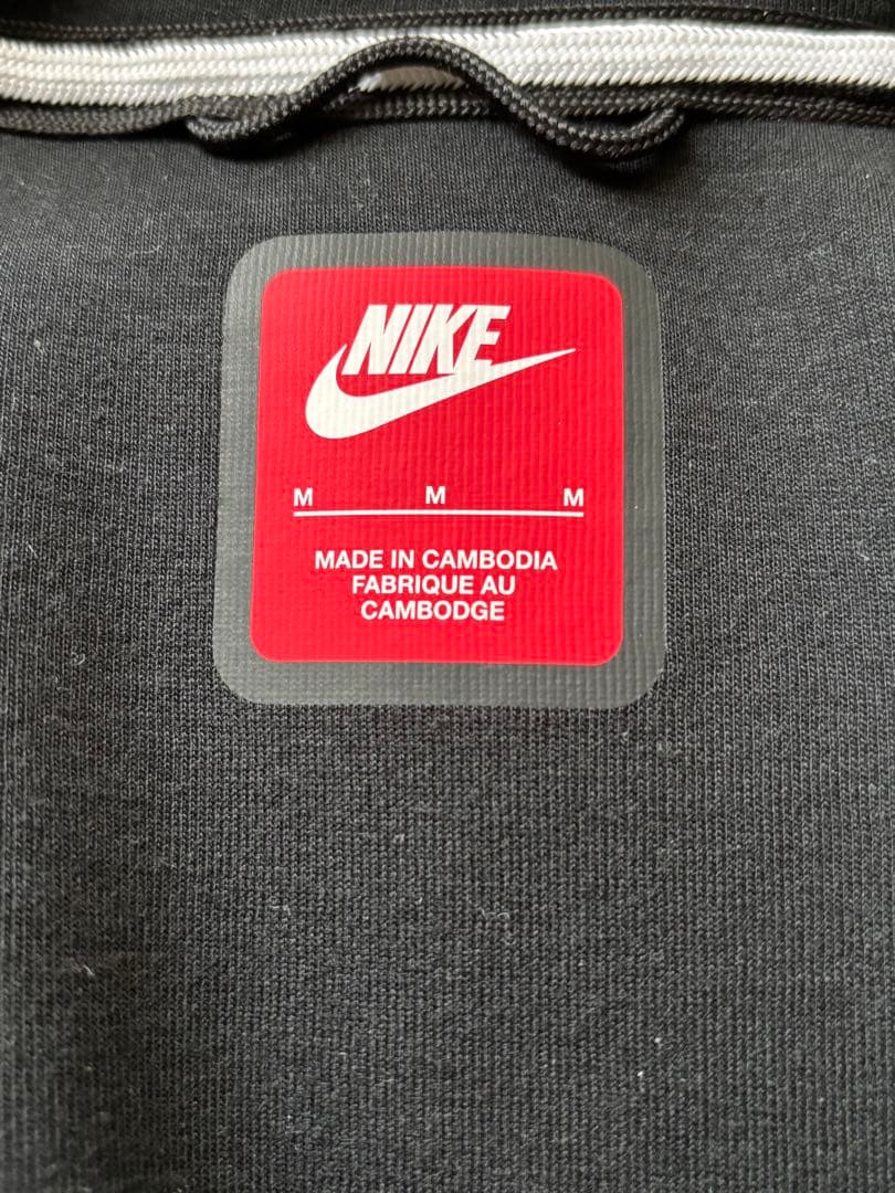 Nike ナイキテックフリース　セットアップ　Mサイズ　黒