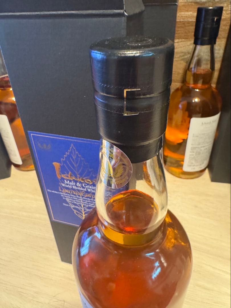 イチローズモルト　リーフシリーズ