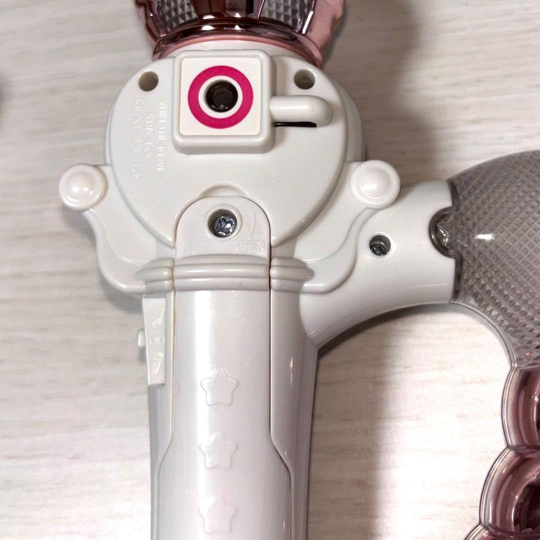 【美品・プニコン欠品】アイドルタイムプリパラ ゆい マイク&ハープセット DX