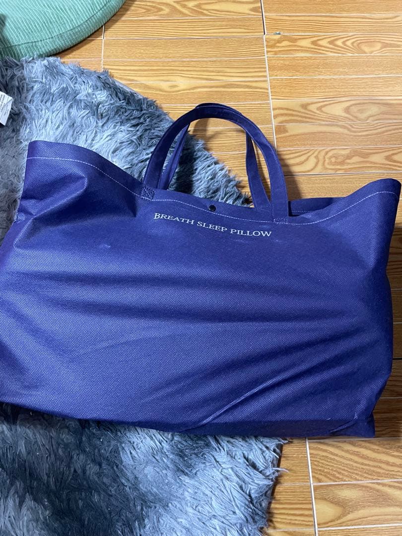 快眠まくら Breath Sleep Pillow メモリーフォーム枕