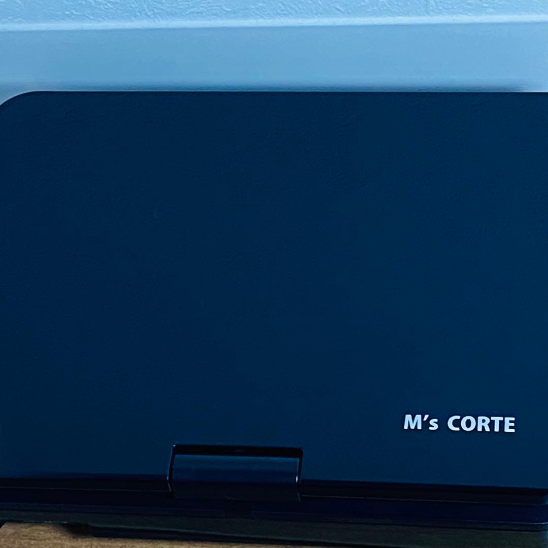 M's CORTE　ポータブル　ブルーレイ　DVD プレーヤ　ダイニチ電子