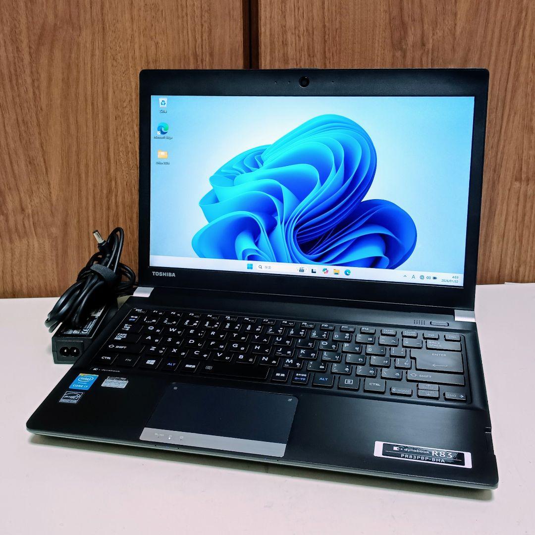 TOSHIBA dynabook Corei7 メモリ16GB SSD500GB