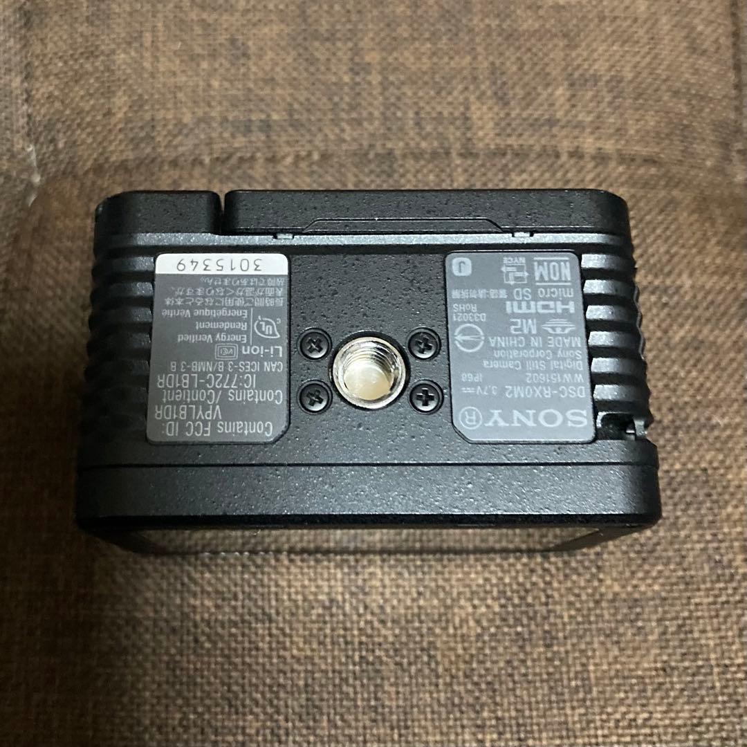 美品 SONY RX0 II & GP-VPT2BT DSC-RX0M2