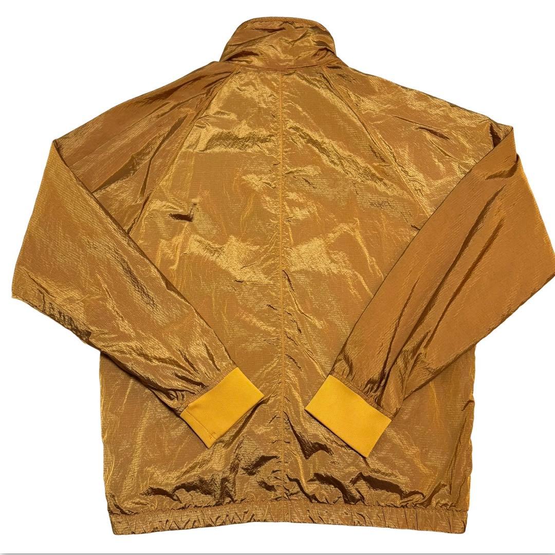 ジャケット・アウター stone nylon l jacket orange