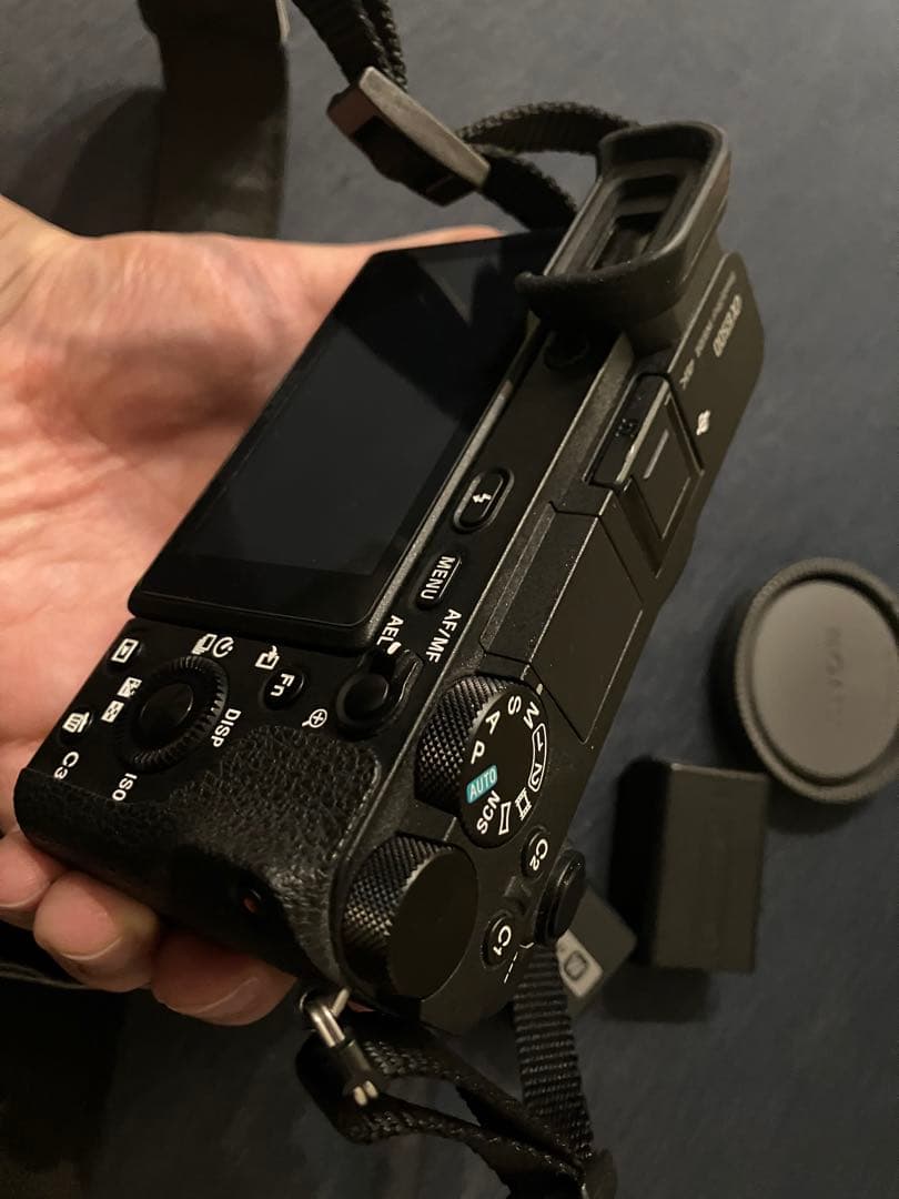 【極美品】sony a6500 ILCE-6500 ミラーレス