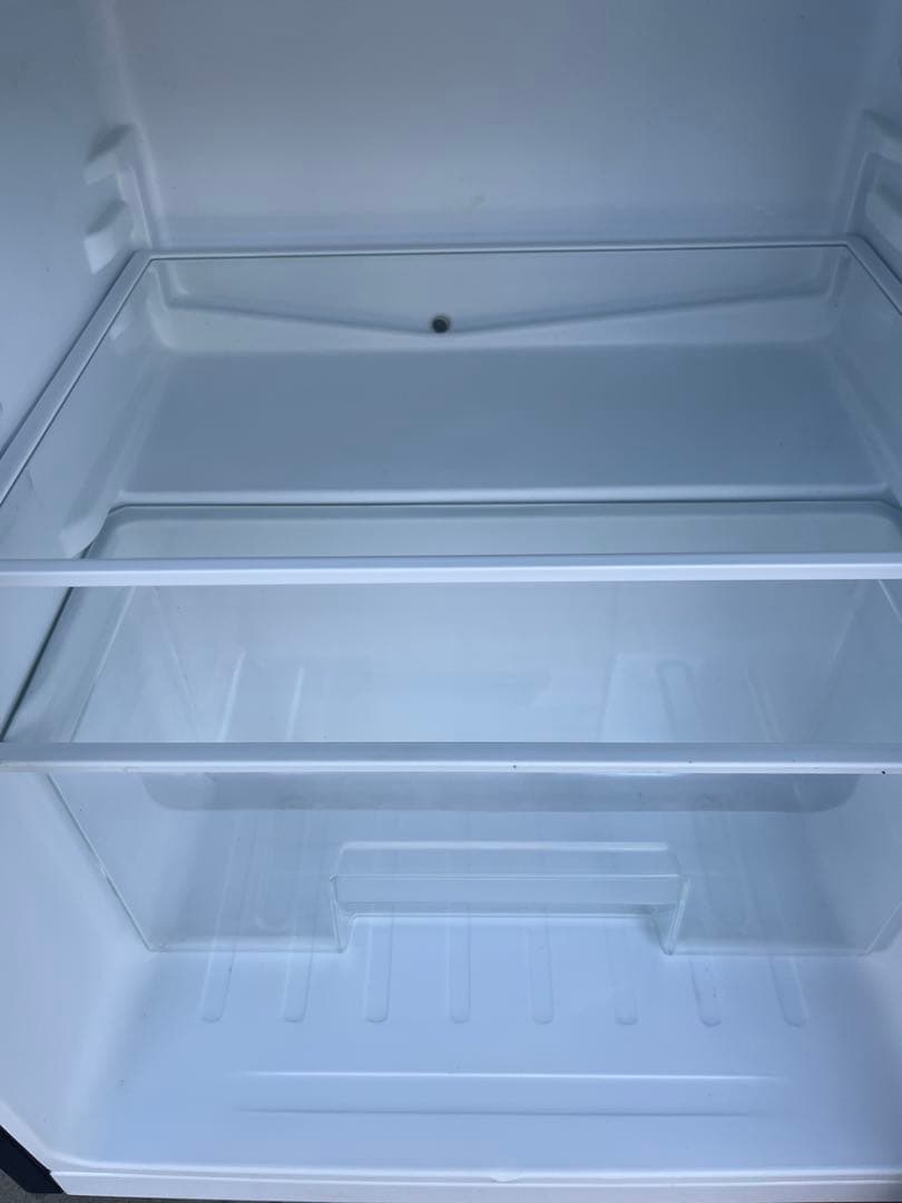 アイリスオーヤマ冷蔵庫 87L PRC-B092D-B ブラック2022年製　T