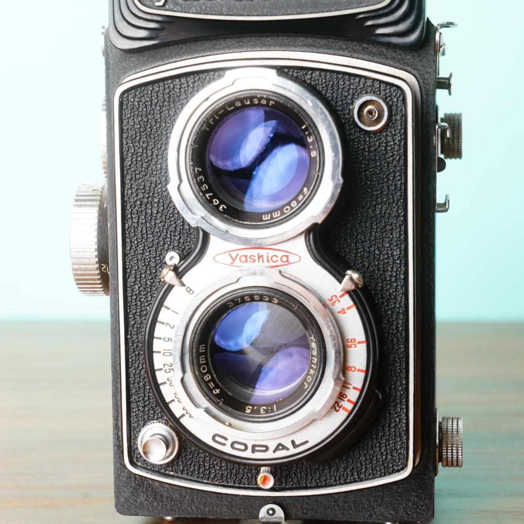 完動品◎YASHICAFLEX C型 二眼レフ フィルムカメラ #49