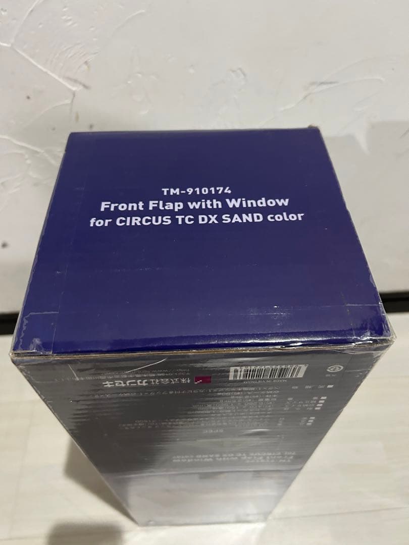【未開封品】サーカスTC DX 窓付きフロントフラップ サンド
