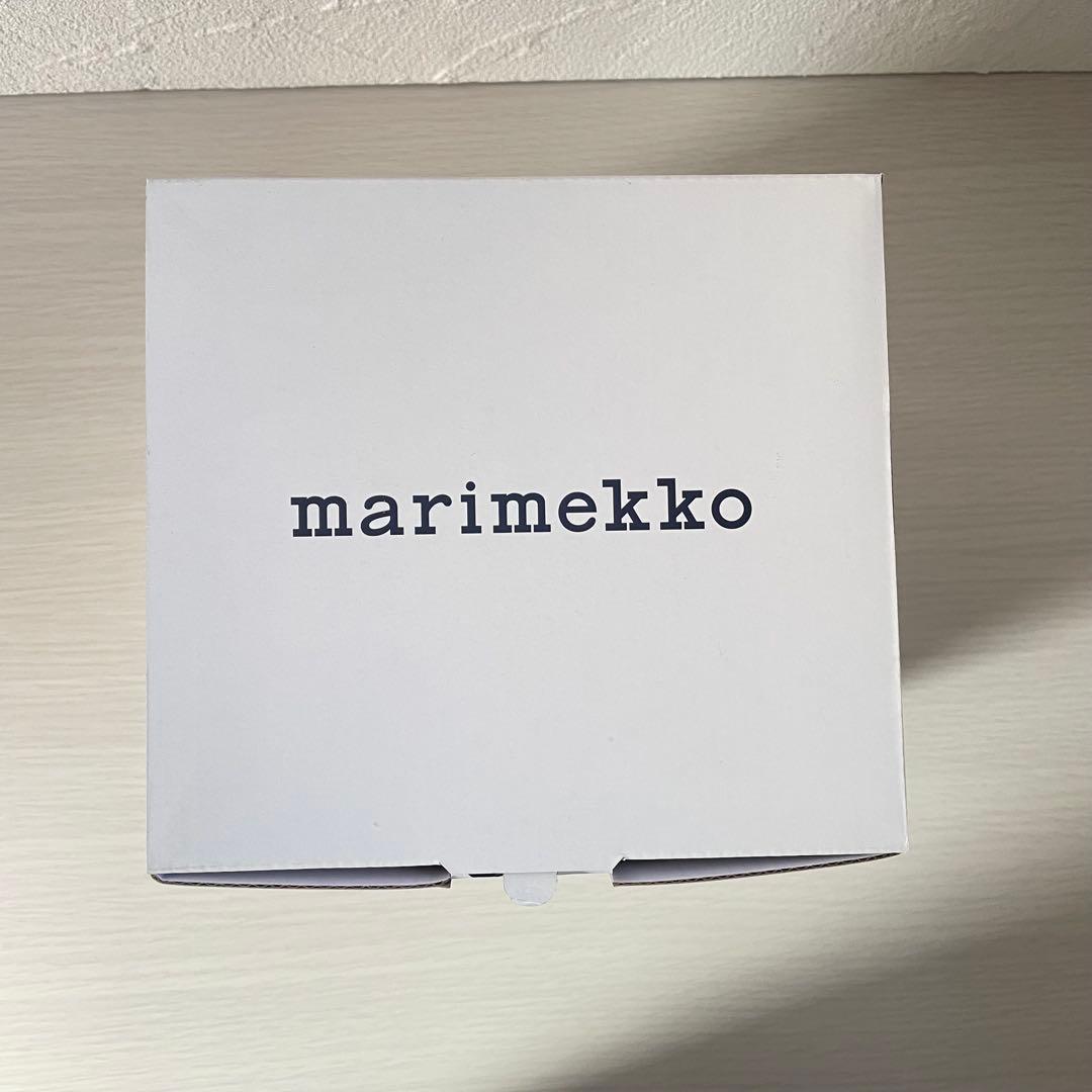 マリメッコ　marimekko Unikko 60周年　蓋付きジャー
