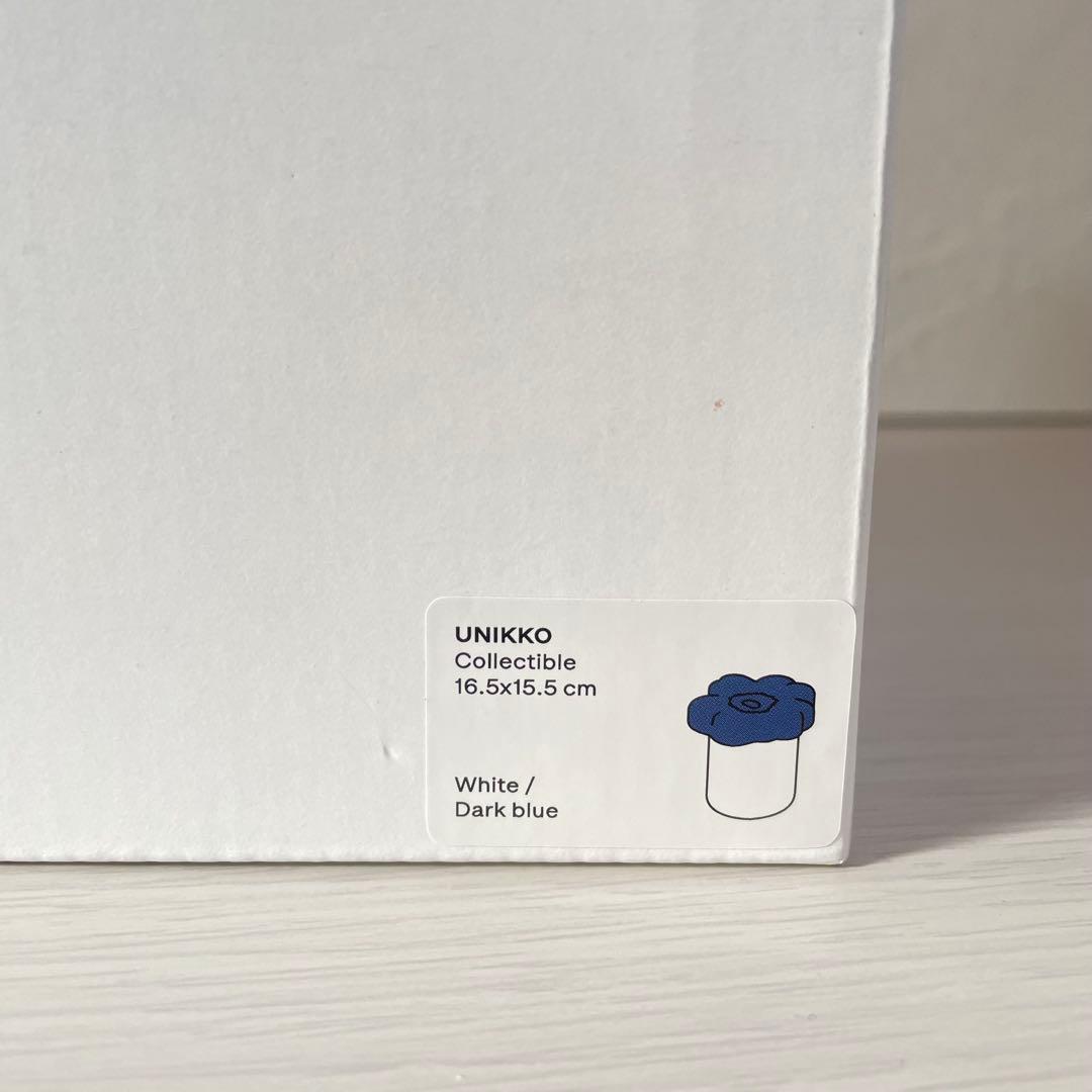 マリメッコ　marimekko Unikko 60周年　蓋付きジャー