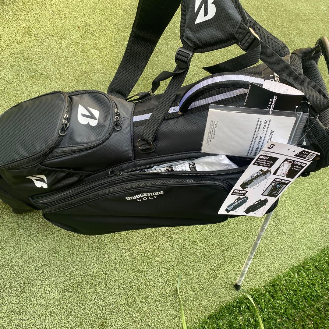 新品ブリヂストンスタンド 9.5型 CBG223 大口径、2.5 kgの軽量