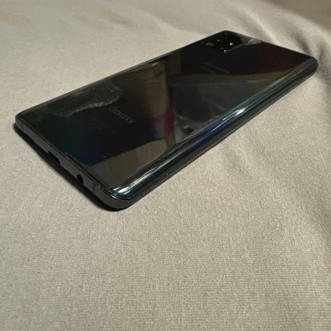 Galaxy A51 5G docomo SC-54A ブラック SiMフリー