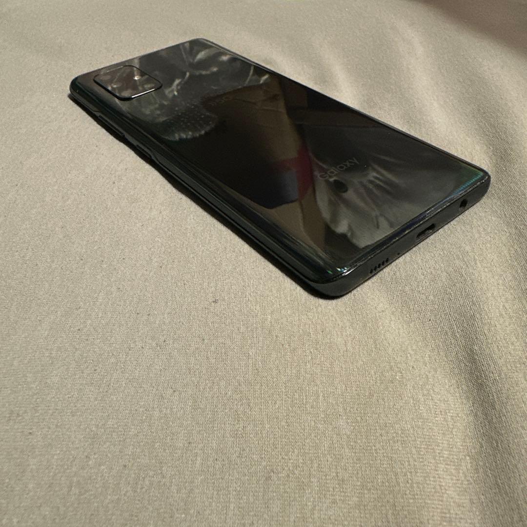 Galaxy A51 5G docomo SC-54A ブラック SiMフリー