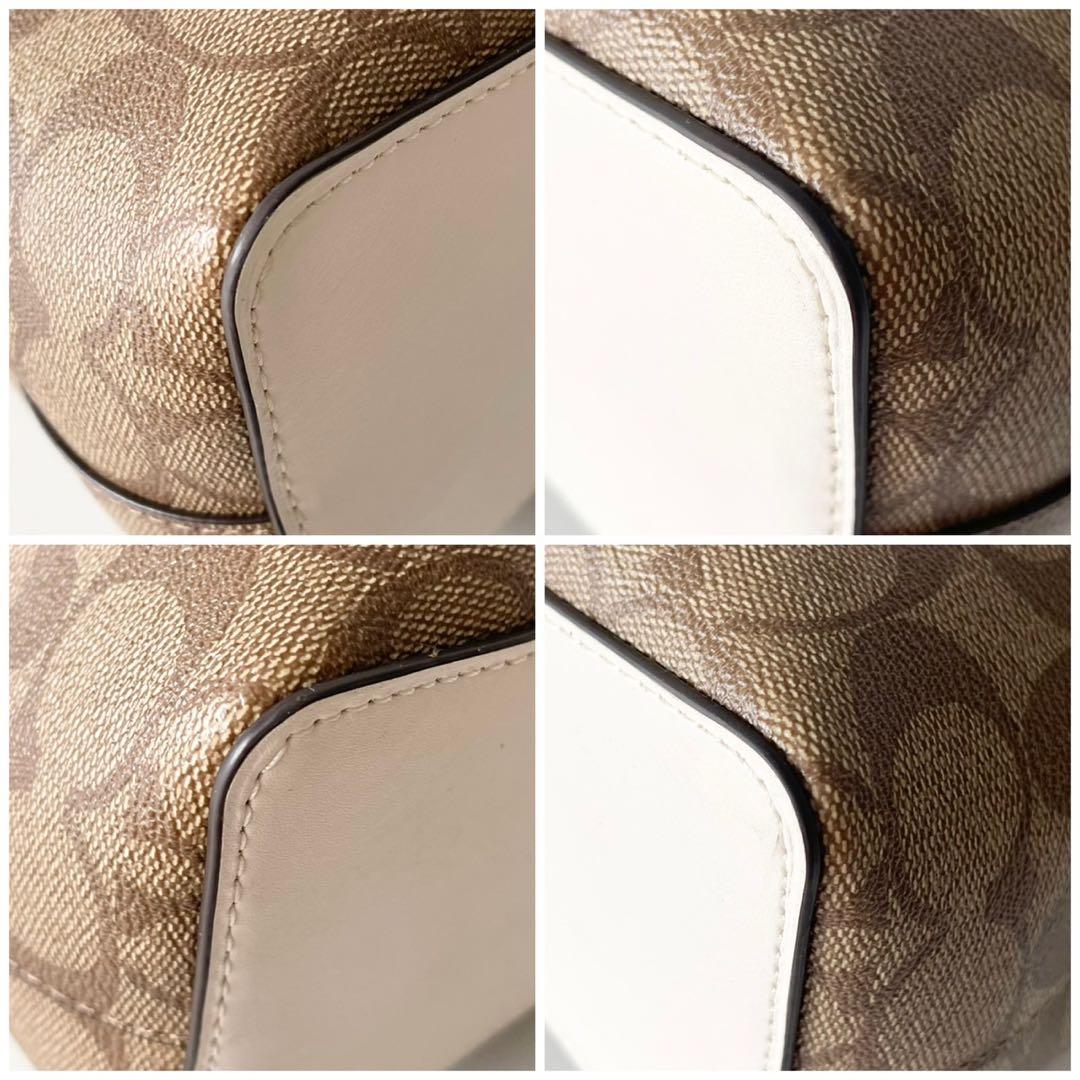 【新品】COACH スモール タウン バケット 2way ショルダーバッグ