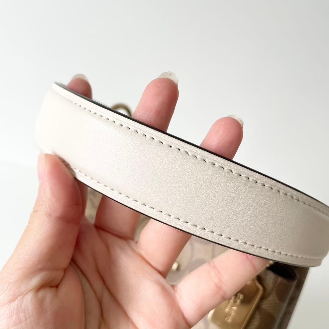 【新品】COACH スモール タウン バケット 2way ショルダーバッグ