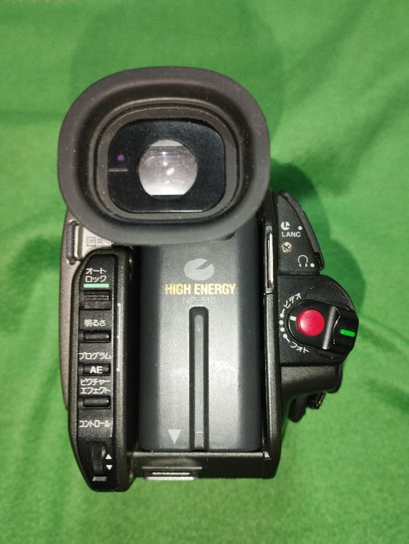 ソニー　安定動作 MiniDV ビデオカメラ DCR-TRV7 ミニdv