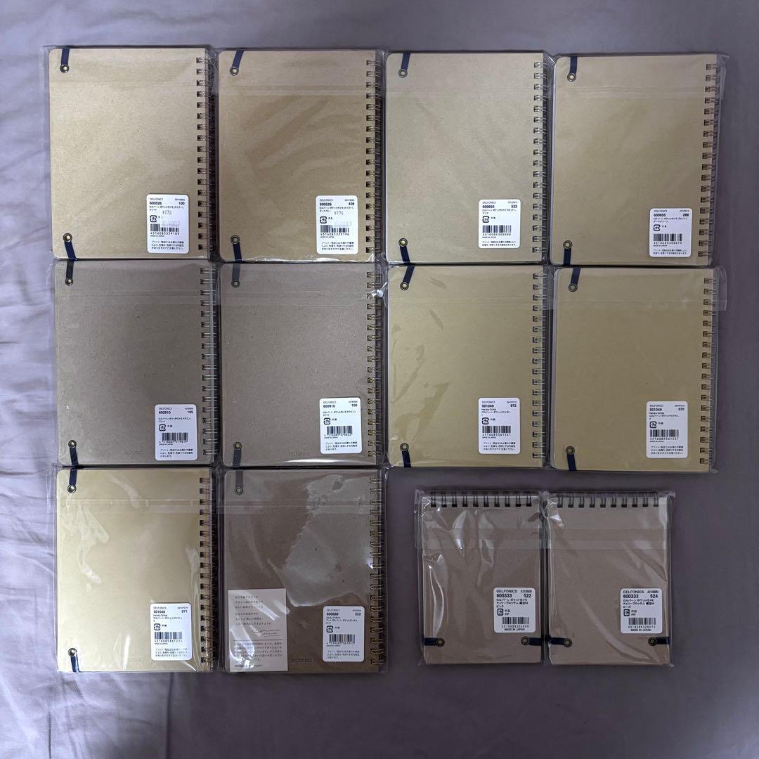 ロルバーン Rollbahn ノートL/M まとめ売り