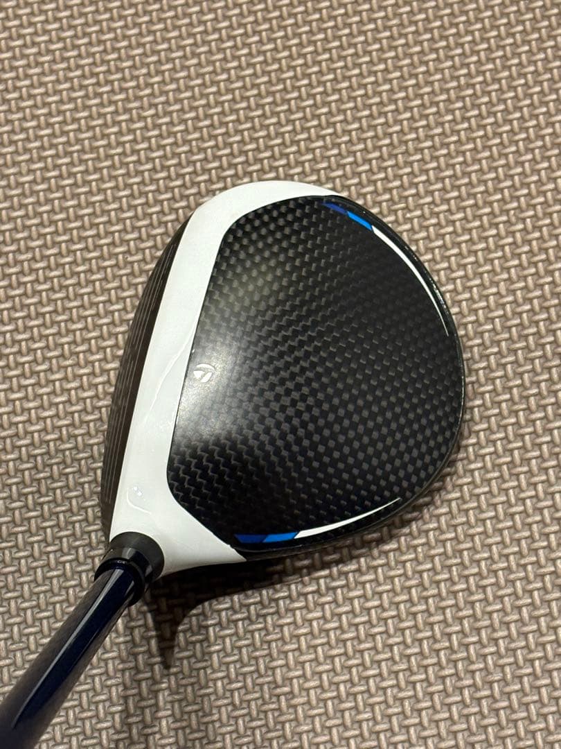 SIM2 MAX D フェアウェイウッド テーラーメイド 19° SR 5w