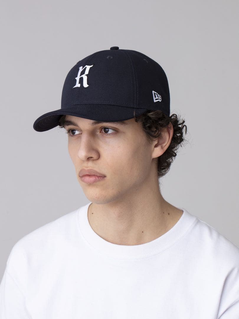 【NEW ERA】ネイビーキャップ