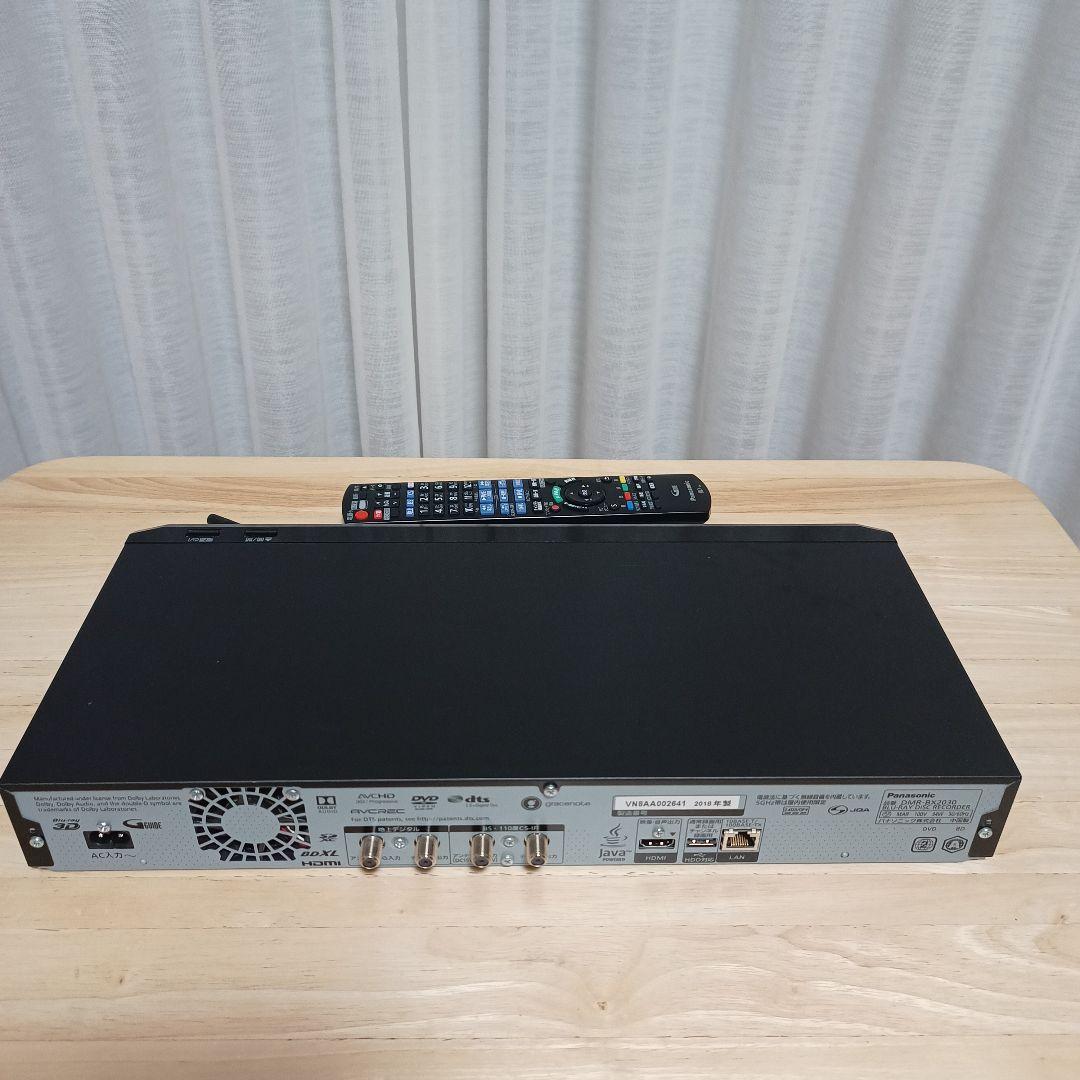 パナソニックディーガ ブルーレイディスクレコーダー DMR-BX2030