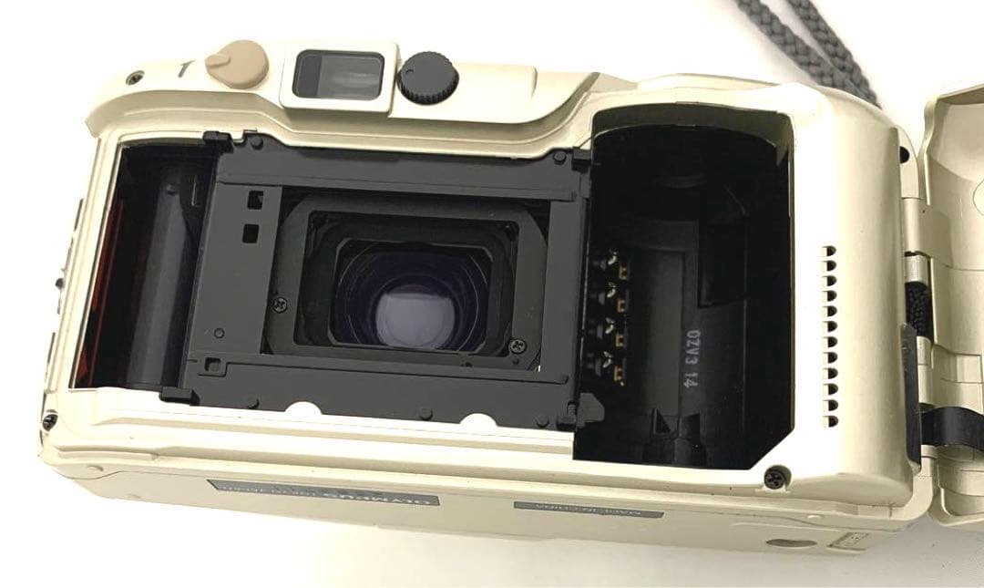 【動作品】 OLYMPUS μ II 115 VF OLYMPUS ミュー