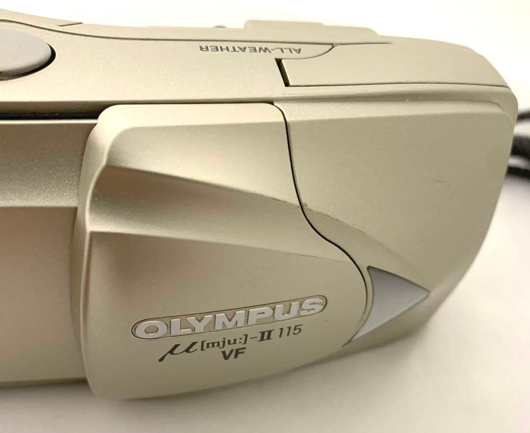 【動作品】 OLYMPUS μ II 115 VF OLYMPUS ミュー