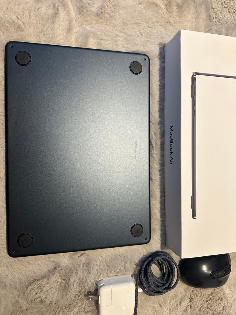 MacBook Air M2 8GB/256GB ミッドナイト 【本日発送可】