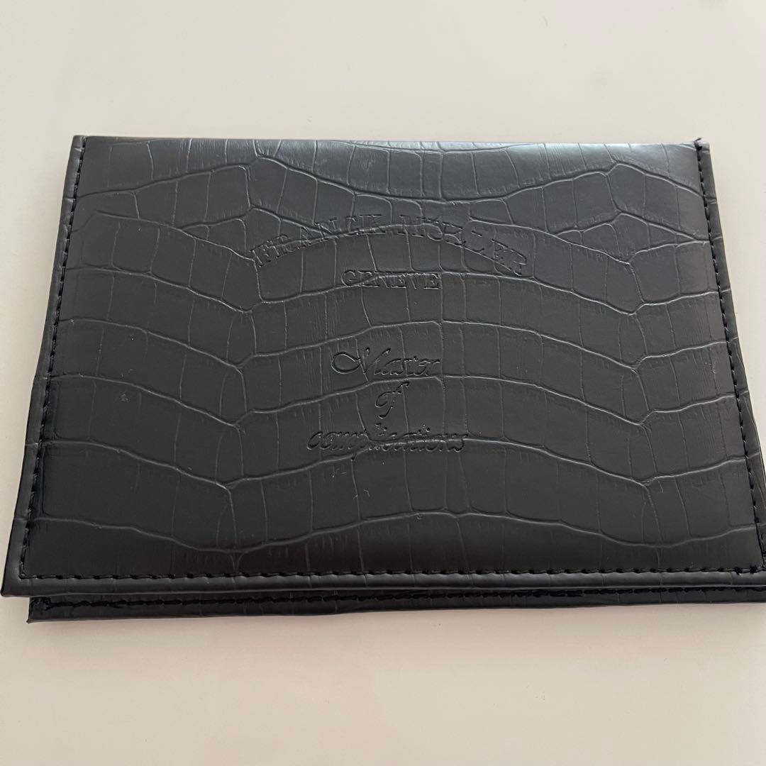 新品同様❣️フランクミュラー　FRANCK MULLER 空箱 ウォッチケース