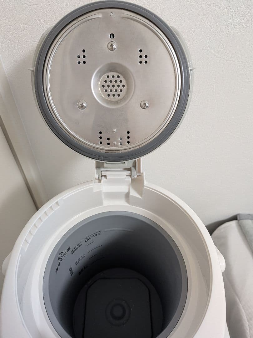 象印 スチーム式加湿器 EE-RT50-WA 2024年製　動作確認&清掃済み