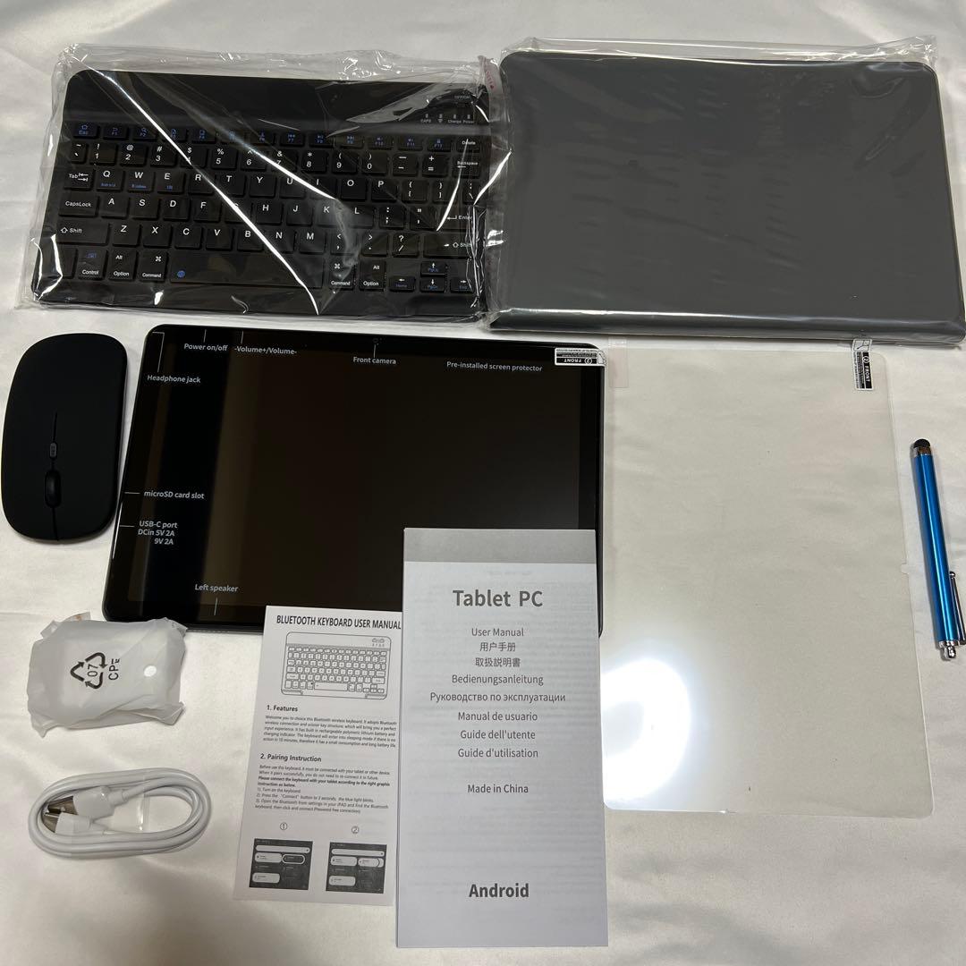 24,999円の品❤️タブレット⭐️セット⭐️Android16⭐️64GB⭐️24GB