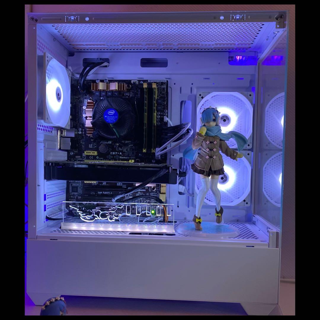 ゲーミングPC フルセット i7-4790 GTX1060