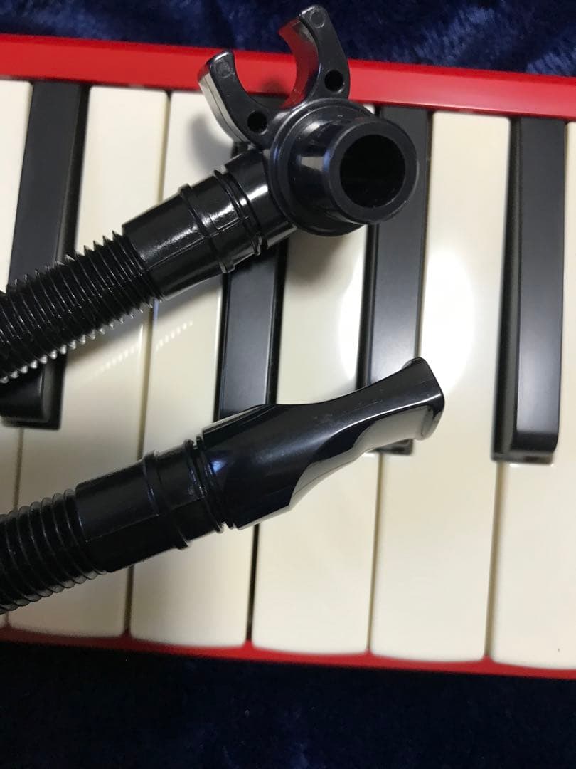 大人のピアニカ ◆37鍵 ◆YAMAHAレッドP-37ERD 赤ソフトケース付