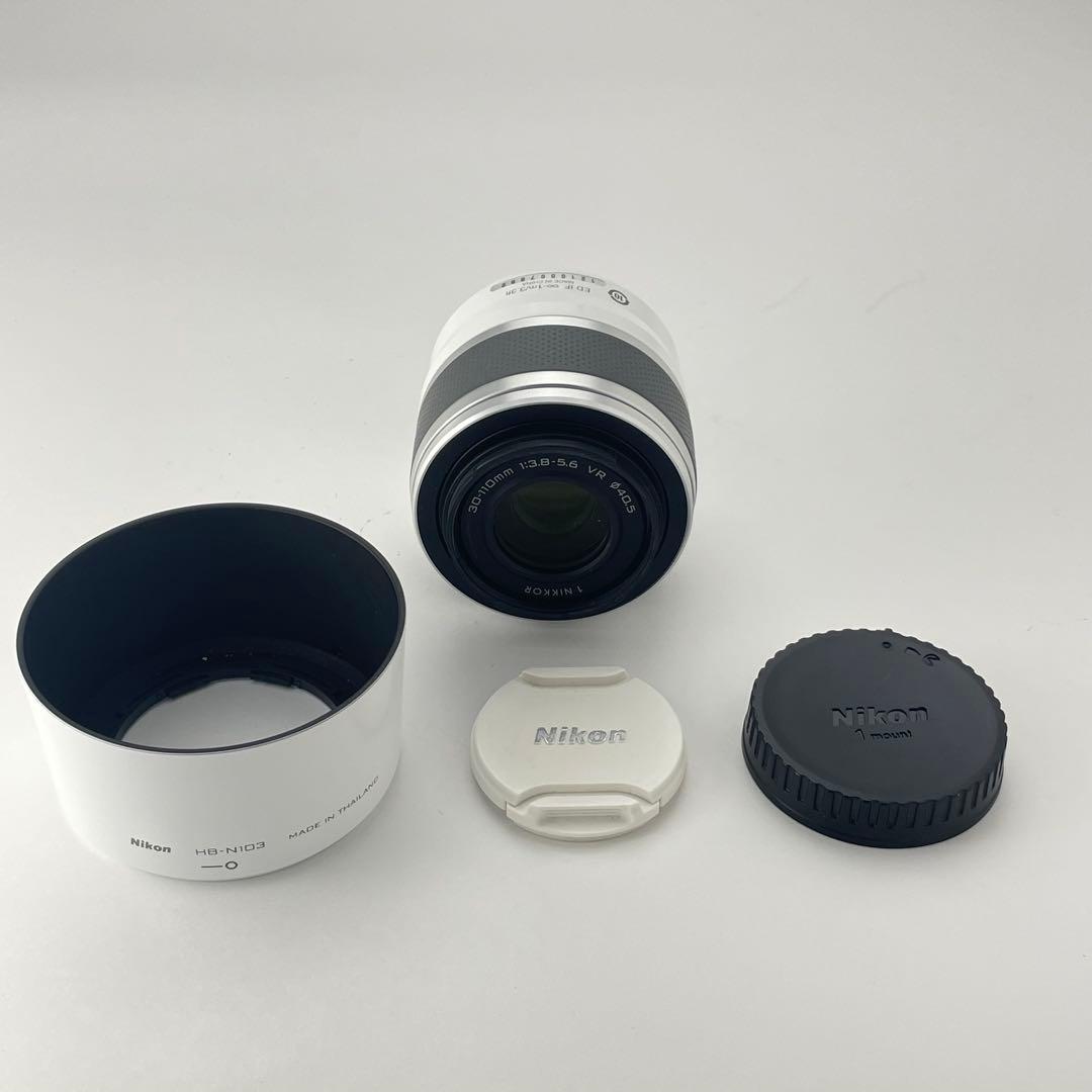 【動作・返品保証】Nikon1 Nikkor 30-110mm ホワイト