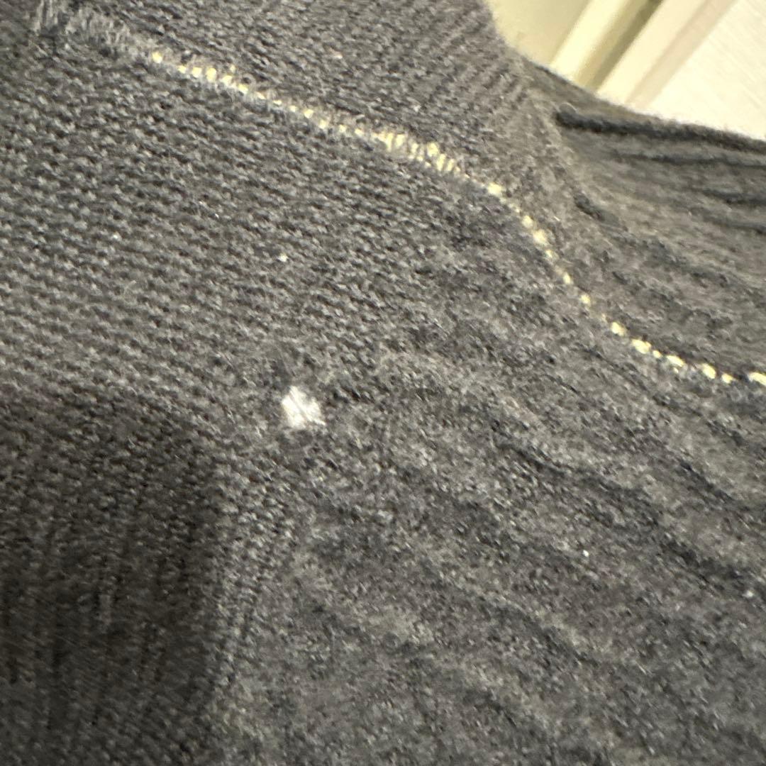 ※レアデザイン※ ストーンアイランド　ジップニット