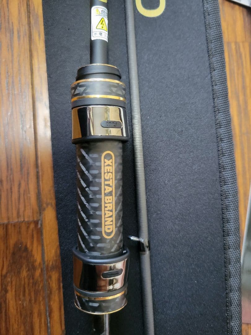 ゼスタ　ブラックスター　エクストラチューンド　S64UL-S　美品