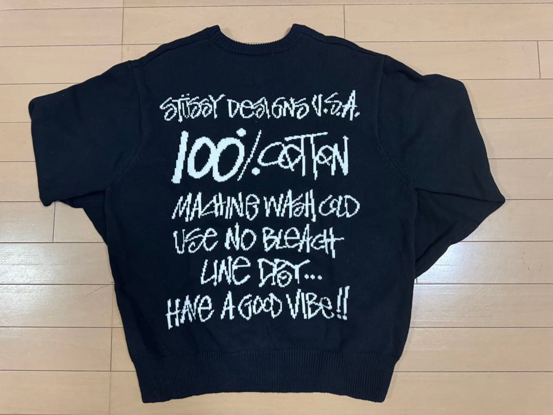 トップス stussy sweater