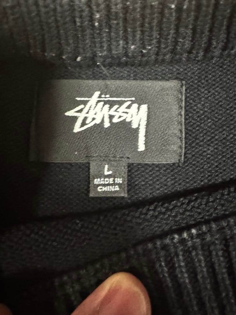 トップス stussy sweater