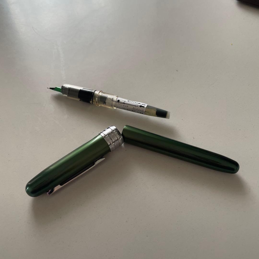 PLATINUM万年筆　外箱付き