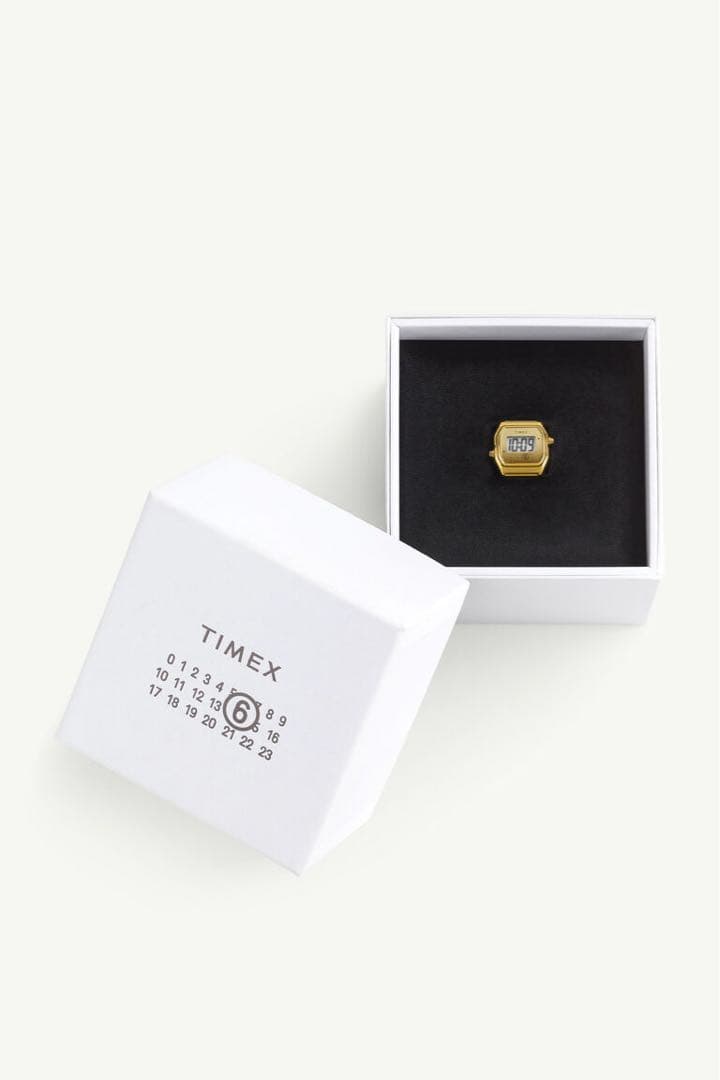 定価以下！MM6 Timex Ring Watch メゾン マルジェラ