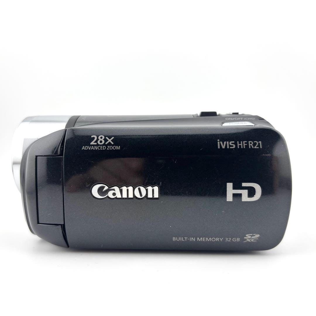 Canon iVIS HF R21 キャノン　フルHD ビデオカメラ
