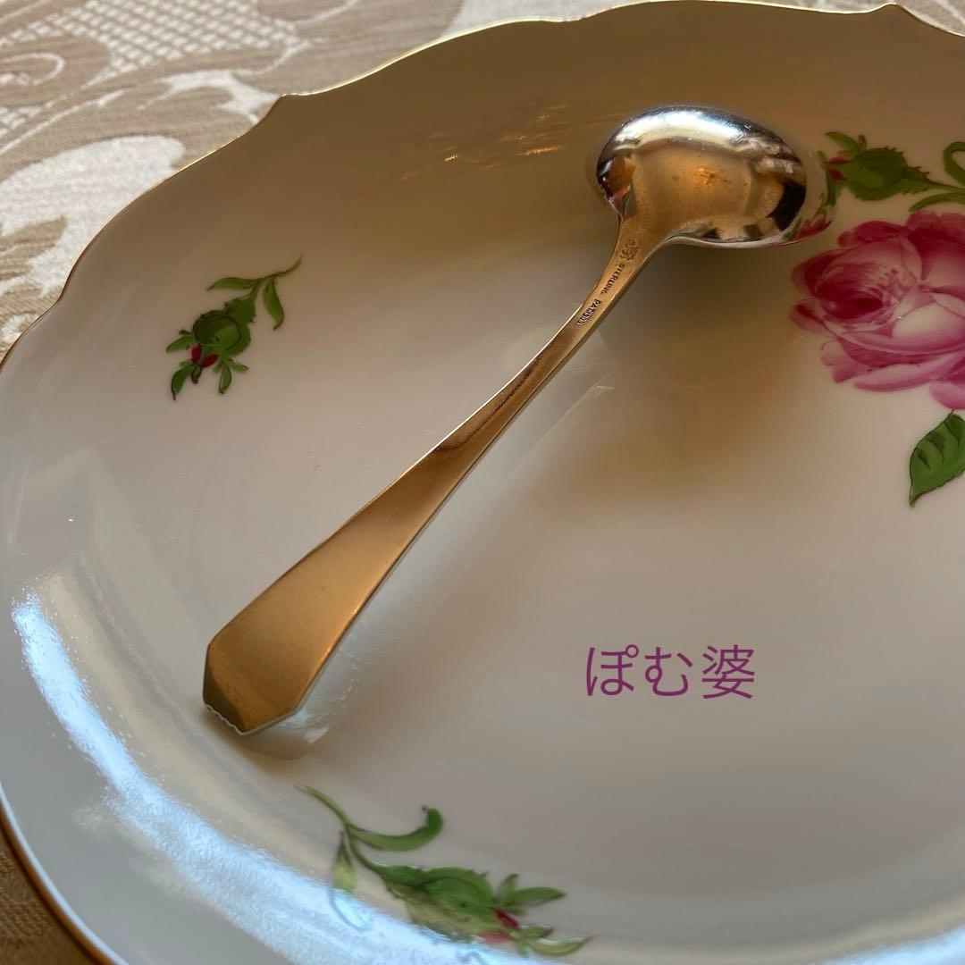 【純銀】①R.Barton／３本×２組②③Whiting／ M.ジュメル２種４本