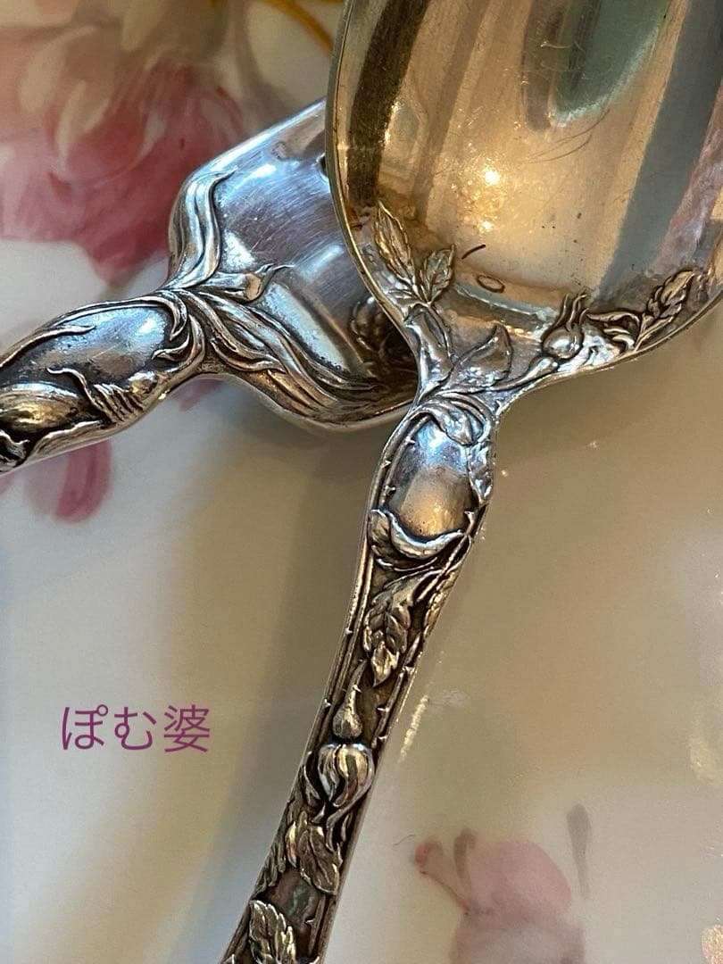 【純銀】①R.Barton／３本×２組②③Whiting／ M.ジュメル２種４本