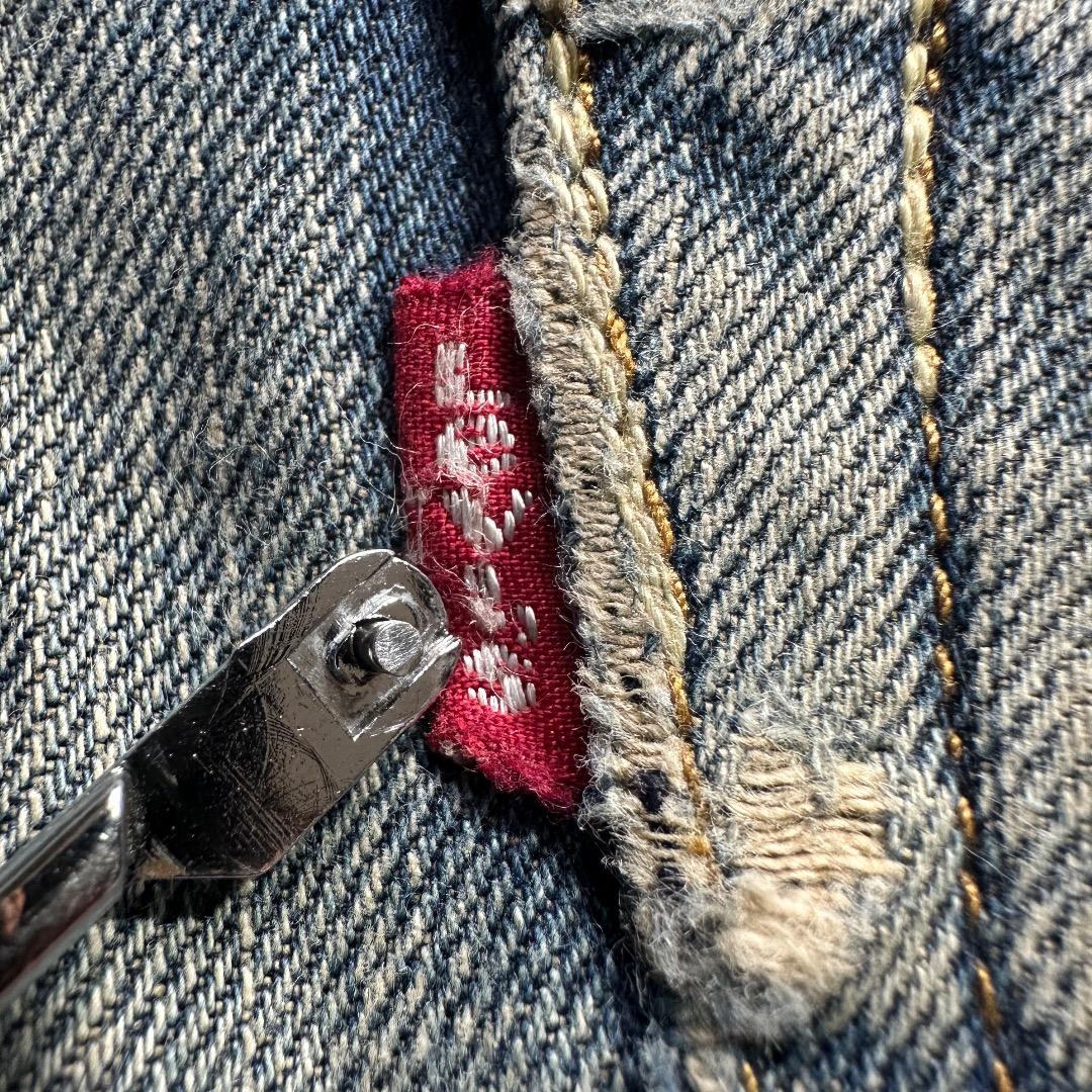 【W32 L30】00s トルコ製 europe levi's 503