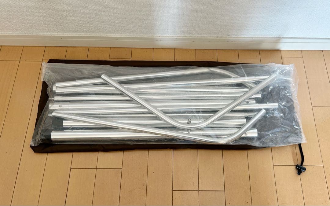 【美品・使用2回】グロッケ8 T/C フルセット｜PVCシート＋グランドマット付