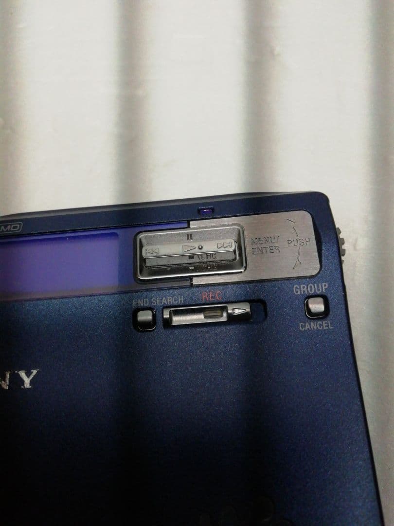 SONY ソニー MDウォークマン NetMD MZ-N1 再生確認済