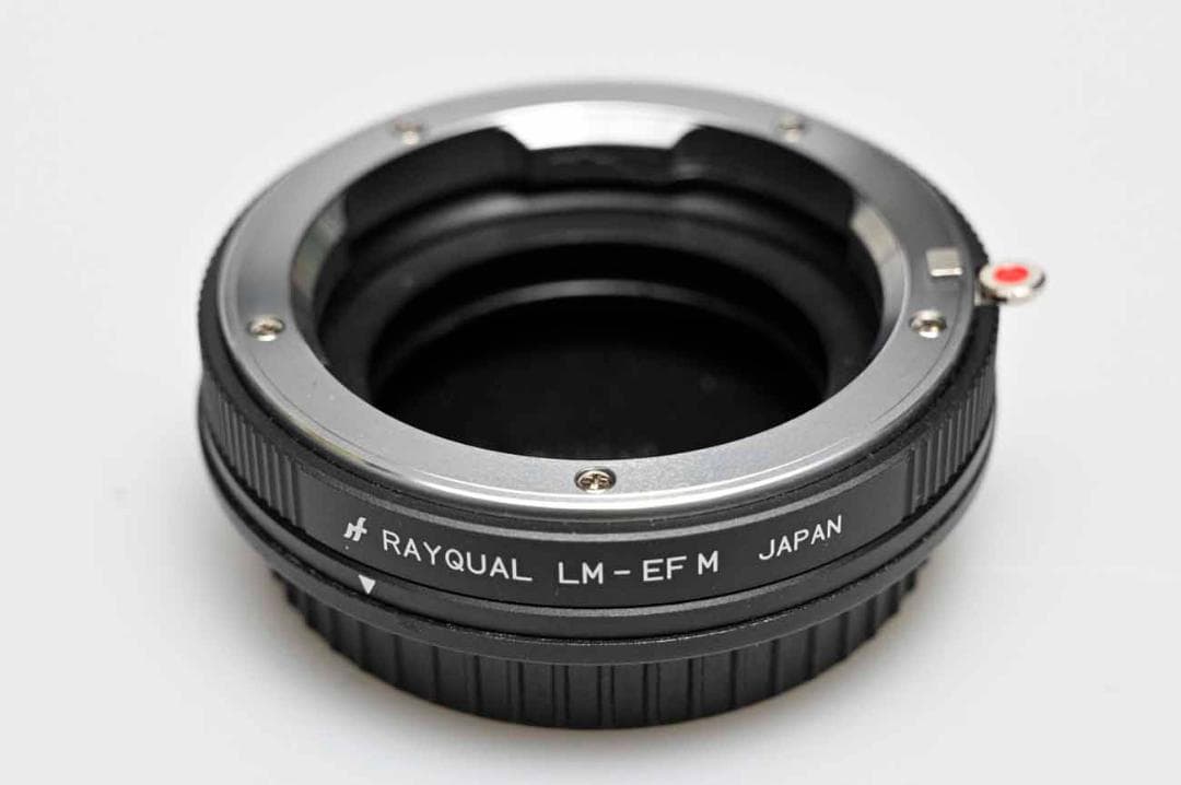 EOS M　EF-M　高品質　マウントアダプター　3個セット　RAYQUAL希少
